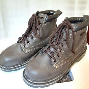 Dexter Oil Resistant Steel toe Waterproof Workboot sz 7